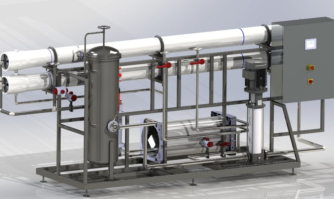 Water treatment plant in power plant solution to protect UK energy-from-waste power station