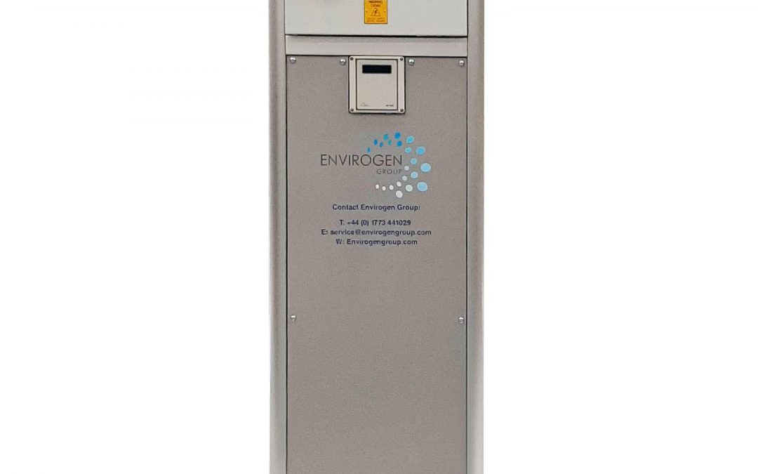 EcoRO Compact – compact reverse osmosis system launched in the UK and Europe