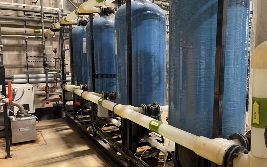 Process filtration and water treatment plant refurbishment – all the benefits of a new installation without large CapEx investment