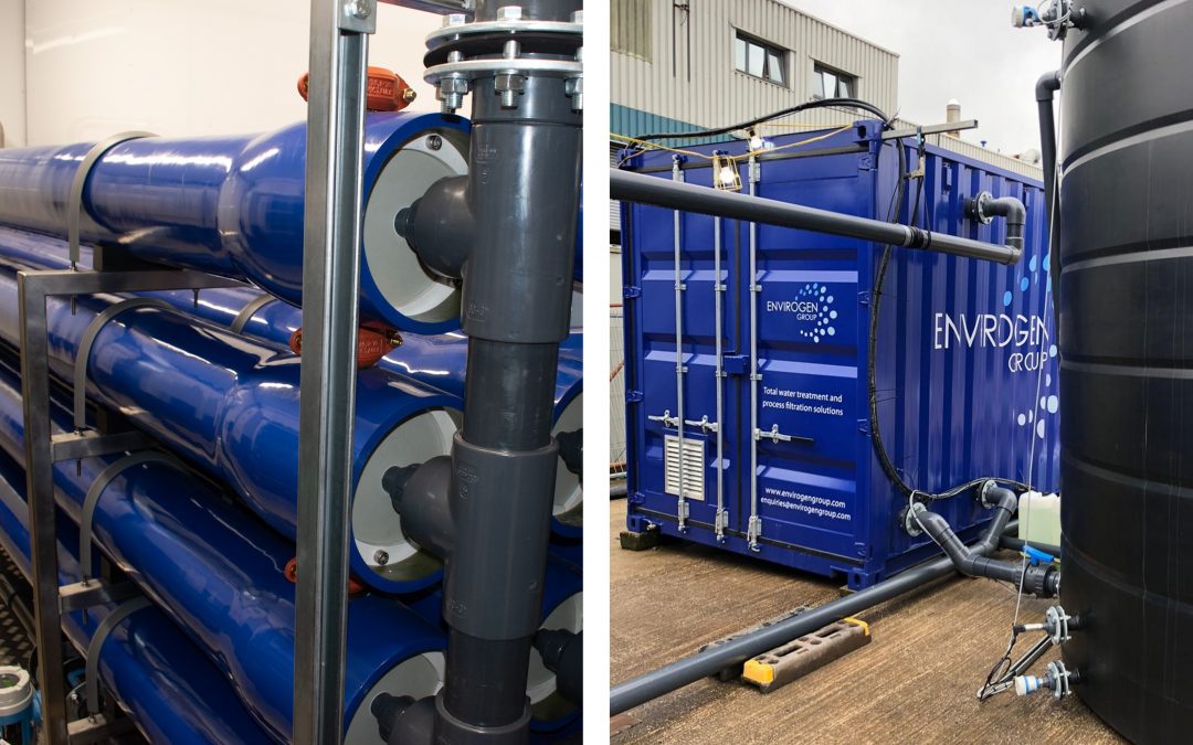 Temporary water treatment plants: a short-term fix with long-term benefits