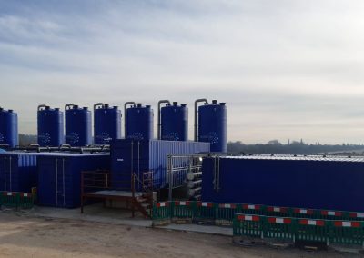 Custom-built modular “plug and play” water treatment at HS2: contaminated water remediation